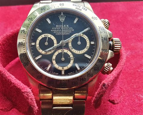 zenith and rolex|Rolex daytona 16520 winner 1992.